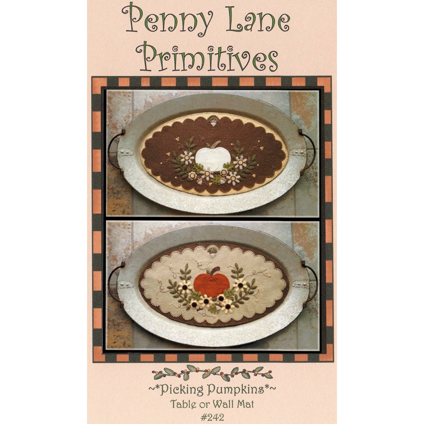 Penny Lane Primitives ~ Picking Pumpkins Pattern