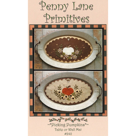 Penny Lane Primitives ~ Picking Pumpkins Pattern