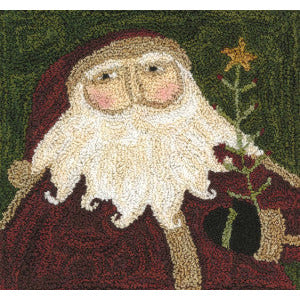 Teresa Kogut ~ Santa's Tree PN007 Punch Needle Pattern