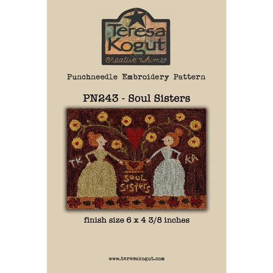 Teresa Kogut ~ Soul Sisters Punch Needle Pattern