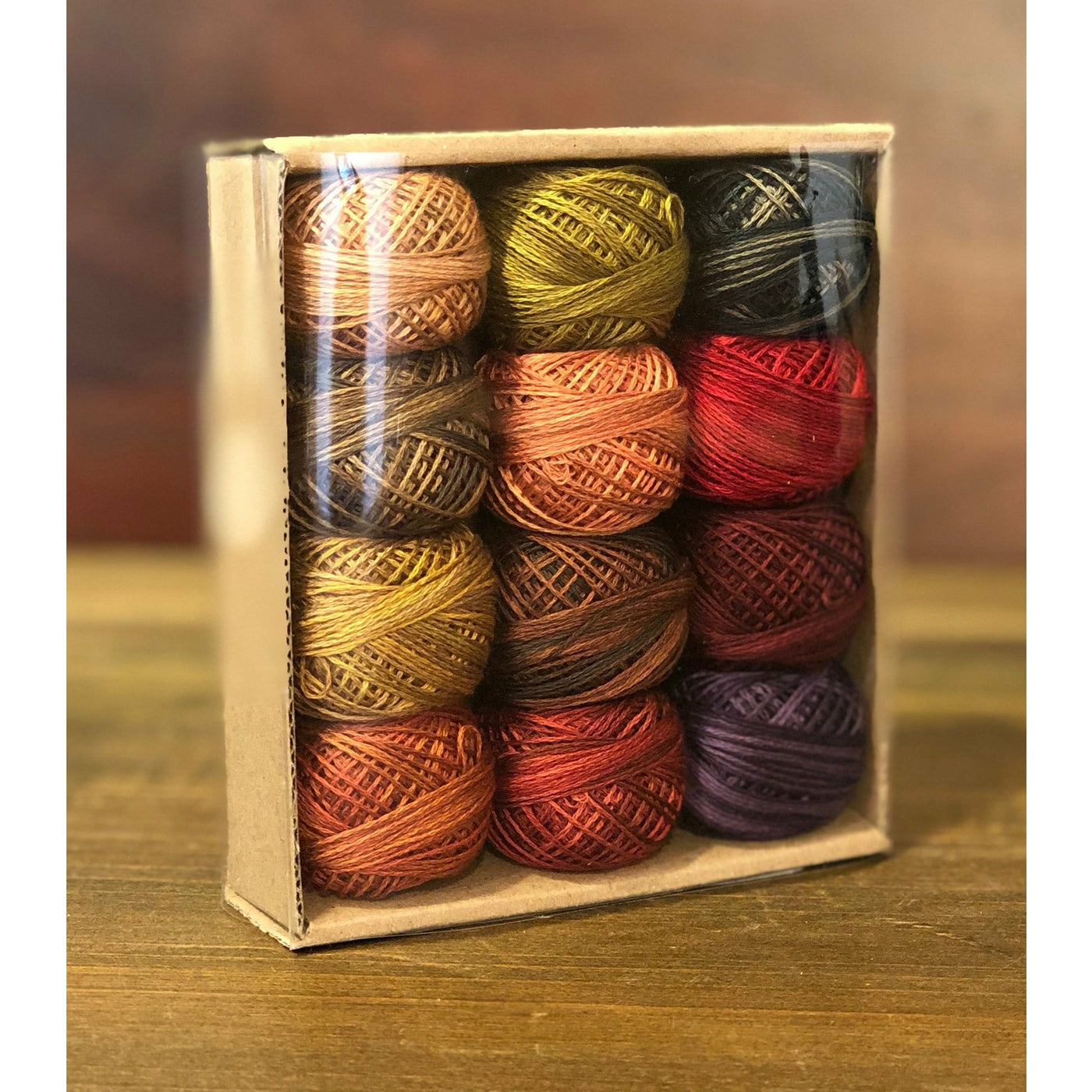 Rosewood Manor Quakers Sampler 3-Strand Floss Pack