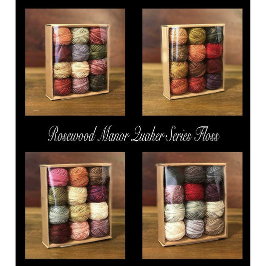 Rosewood Manor Quakers Sampler 3-Strand Floss Pack