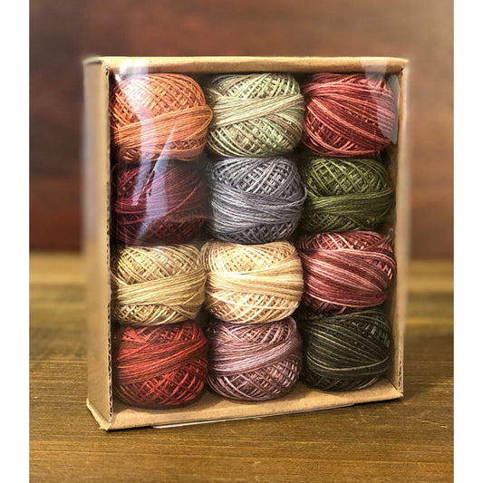 Rosewood Manor Quakers Sampler 3-Strand Floss Pack