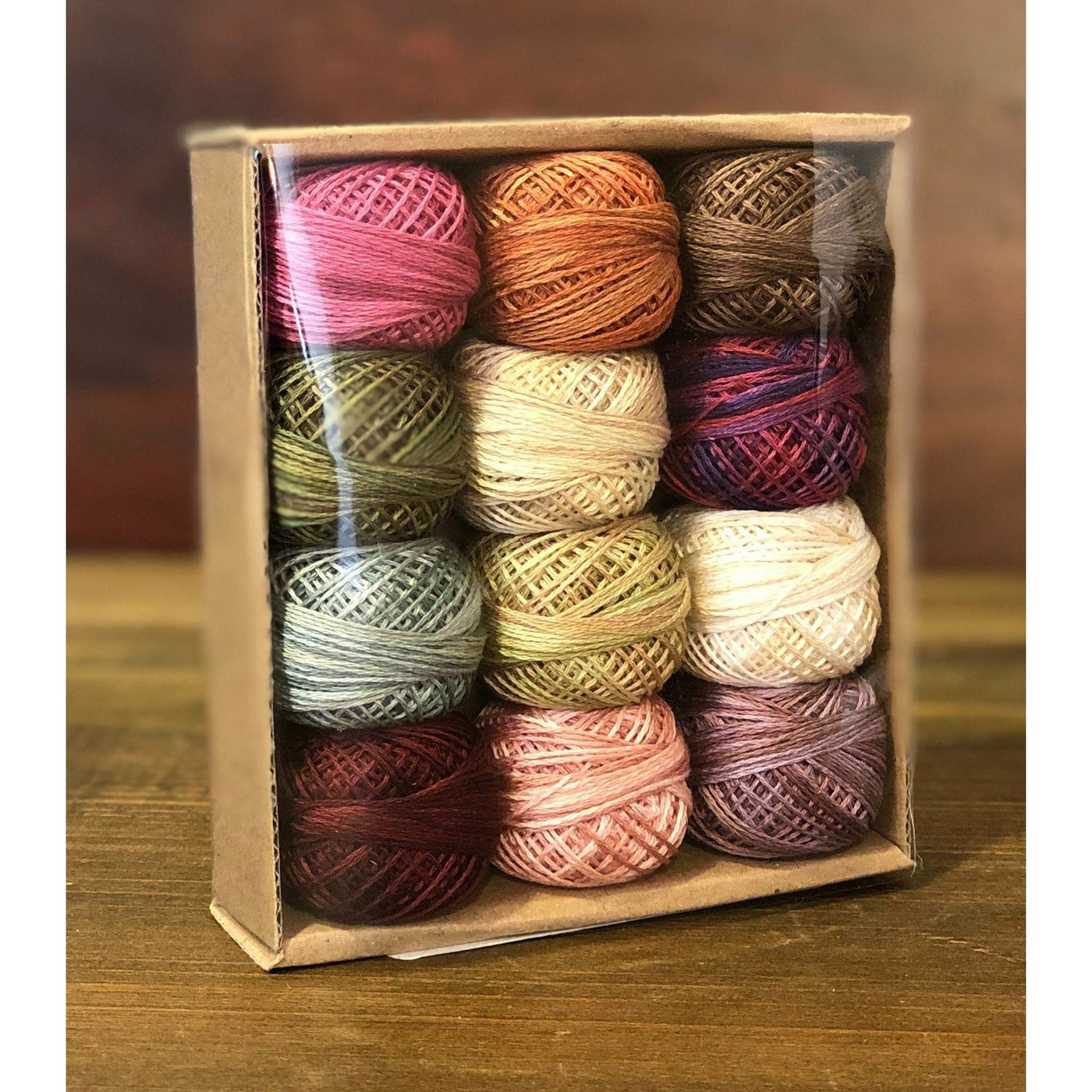 Rosewood Manor Quakers Sampler 3-Strand Floss Pack