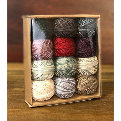 Rosewood Manor Quakers Sampler 3-Strand Floss Pack