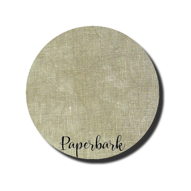 Fox & Rabbit | 32 ct. Paperbark Belfast Linen