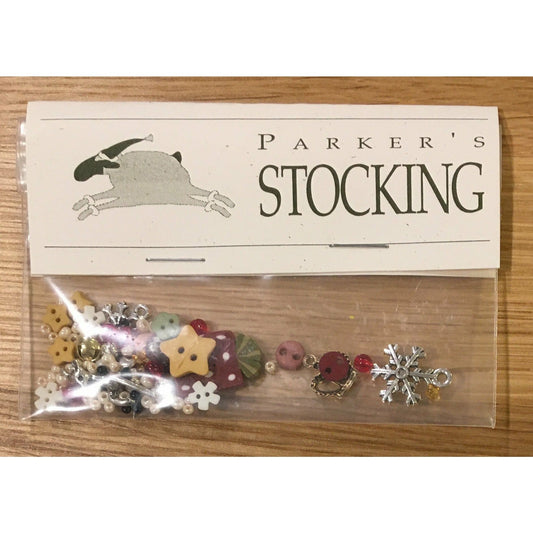 Parker's Stocking Embellishment Pack