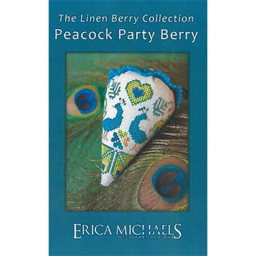 Erica Michaels ~ Peacock Party Berry Pattern