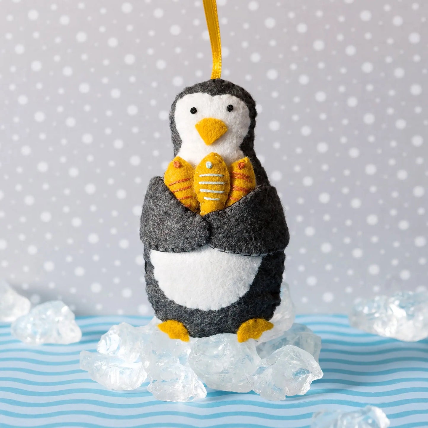 Corrine Lapierre | Mini Felt Craft Kit - Penguin