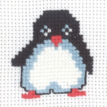 My First Kit - Penguin Cross Stitch Kit
