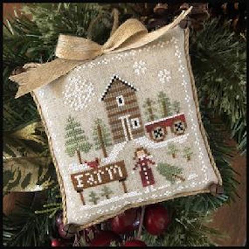 Farmhouse Christmas Part 6 Pinewood Farm Pattern