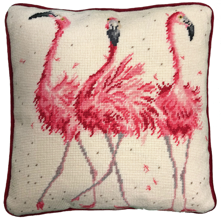 Bothy Threads ~ Pink Ladies Tapestry Kit