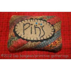Primitive Gatherings ~ "Pins"  Pincushion Kit