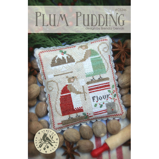 With Thy Needle & Thread ~ Plum Pudding Pattern