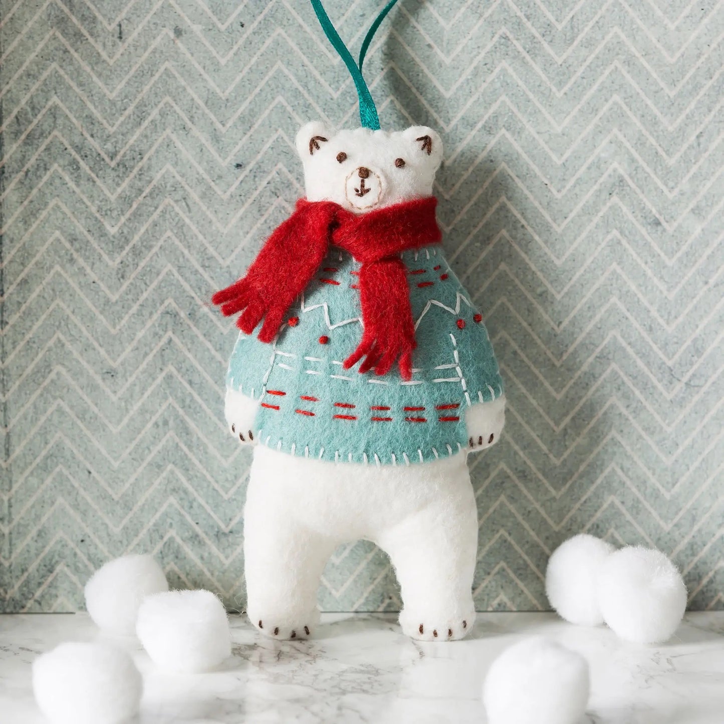 Corrine Lapierre | Mini Felt Craft Kit - Polar Bear