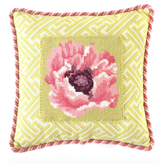 Elizabeth Bradley ~ Poppy Mini Needlepoint Tapestry Kit