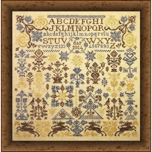 Posies Two Quaker Sampler Pattern