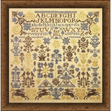 Posies Two Quaker Sampler Pattern
