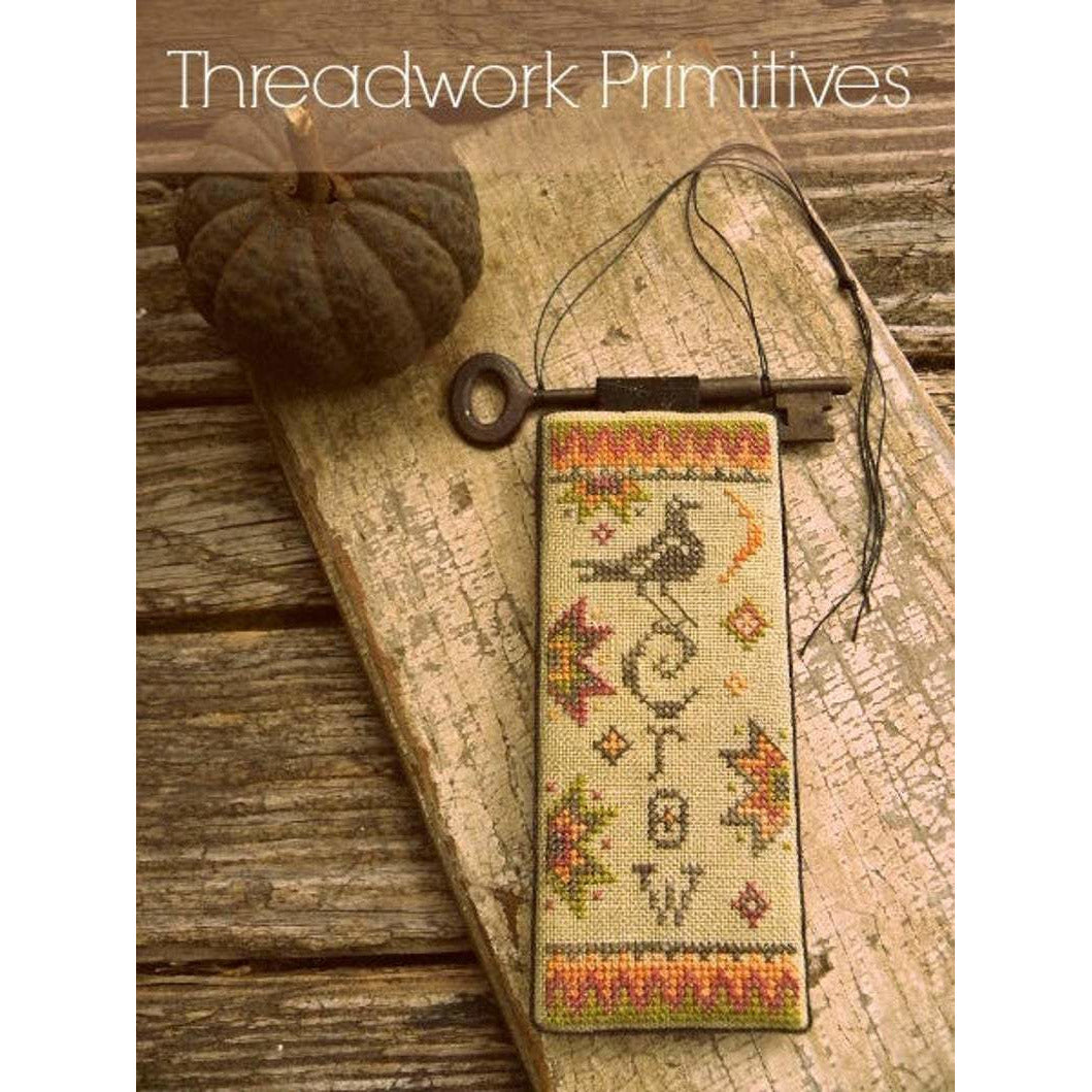 Threadwork Primitives ~ Primitive Crow Pattern – Hobby House Needleworks