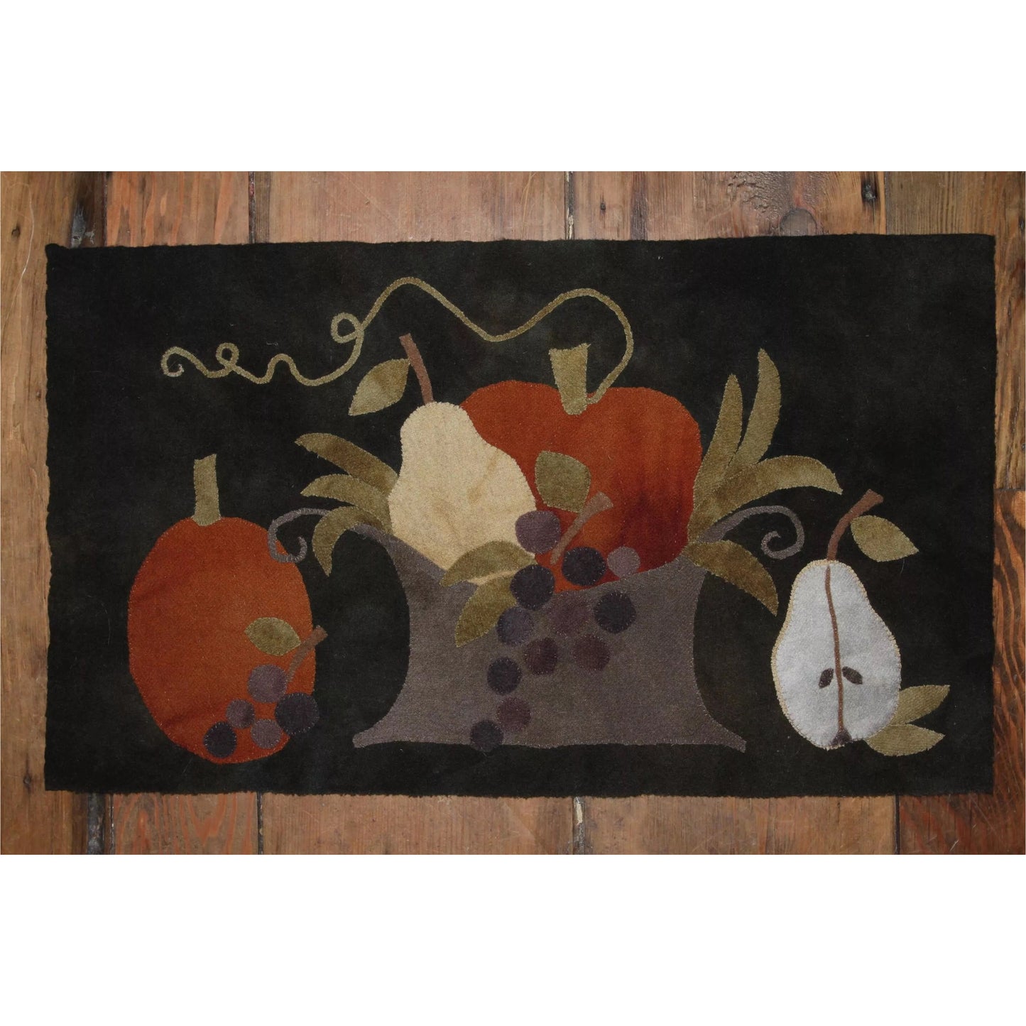Maggie Bonanomi ~ Prized Harvest Wool Applique Pattern