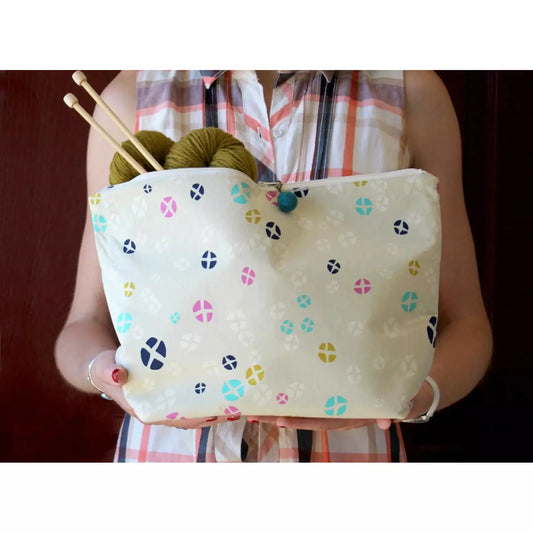 Sometimes Sewing ~ Social Stitcher Project Bag Sewing Pattern