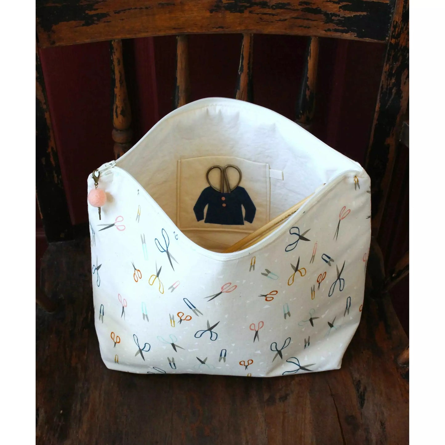 Sometimes Sewing ~ Social Stitcher Project Bag Sewing Pattern