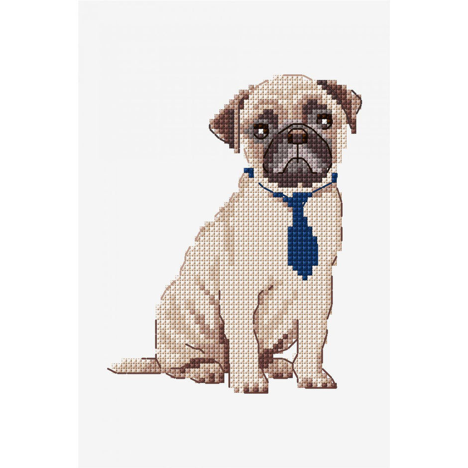 Pug Patchwork Freebies – Hobby House Needleworks