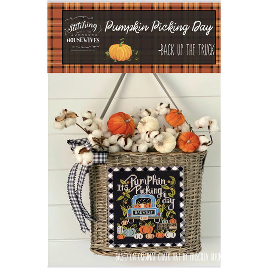 Stitching Housewives ~ Pumpkin Picking Day Pattern