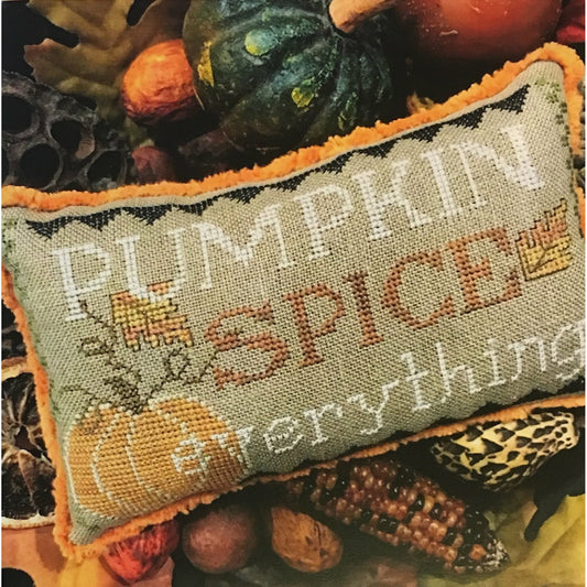 The Scarlett House ~ Pumpkin Spice Everything Pattern
