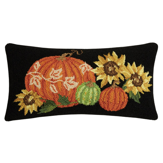 Hooked Pillow ~ Autumn Still Life