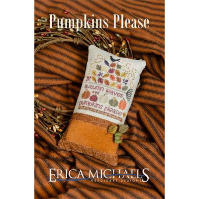 Erica Michaels ~ Pumpkins Please Pattern