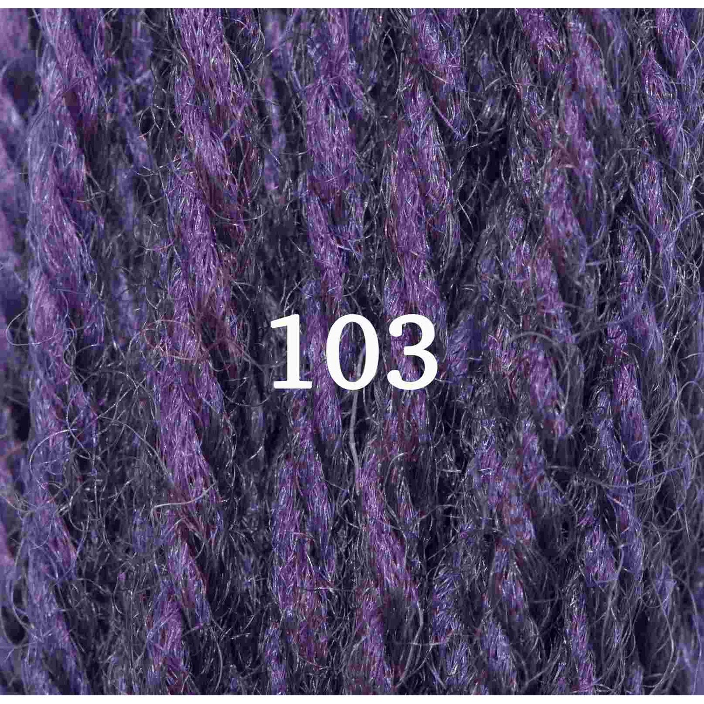 Crewel Weight Yarn ~ Purple 103