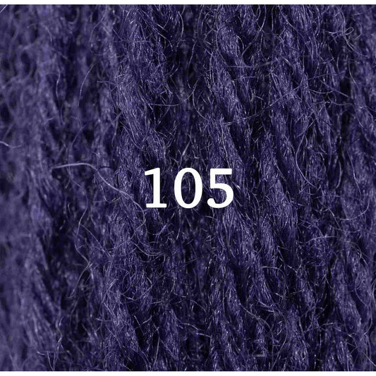 Crewel Weight Yarn ~ Purple 105