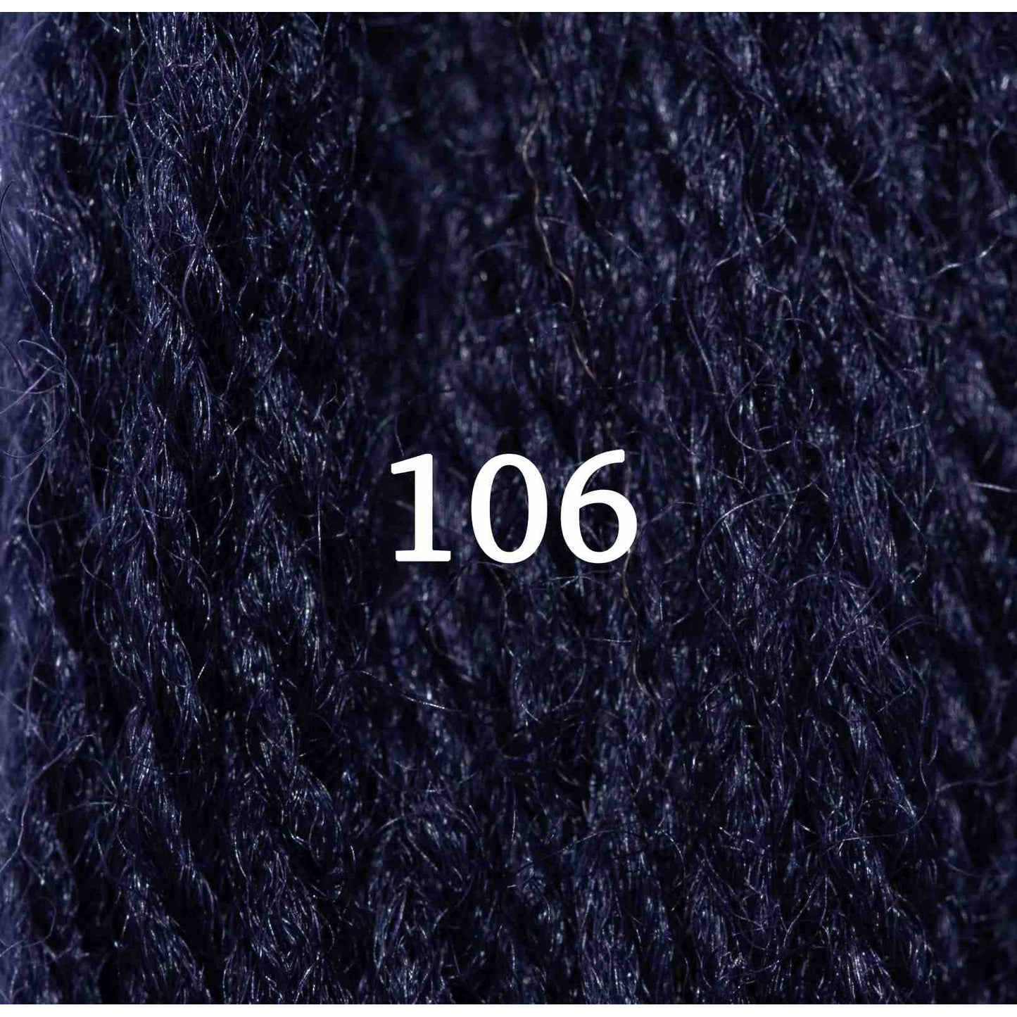 Crewel Weight Yarn ~ Purple 106