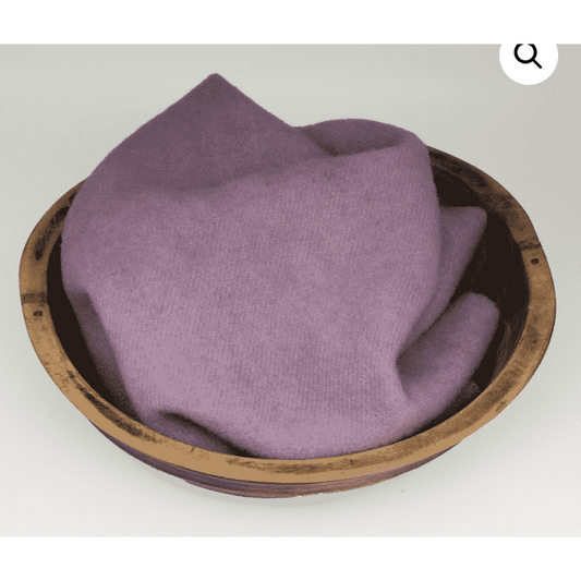 Blackberry Primitives ~ Purple Rain Hand-Dyed Wool Fabric Fat Quarter  SOLID