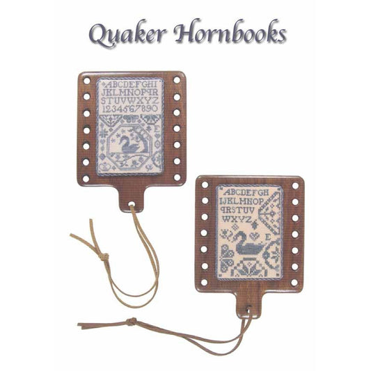 With My Needle ~ Quaker Hornbook Pattern with Hornbook