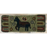Payton's Primitives Rug Hooking Pattern ~ Queen