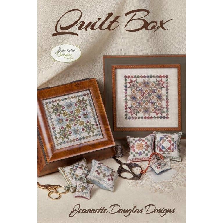 Jeannette Douglas Designs | Quilt Box Sampler Pattern