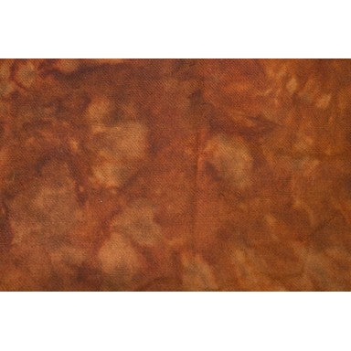 Primitive Gatherings ~ Rust Hand-Dyed Wool Fabric Fat Quarter