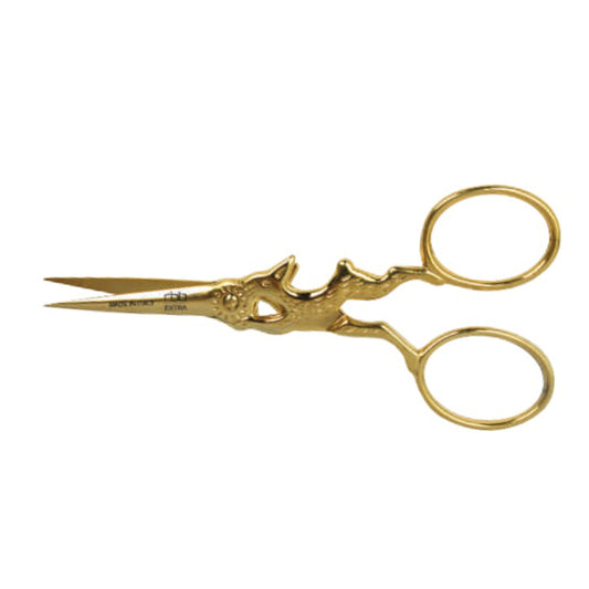 RBB by Gimap ~ Gold Embroidery Scissors ~ Rabbit Gold