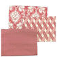 Sajou French Fabric - Damas Red