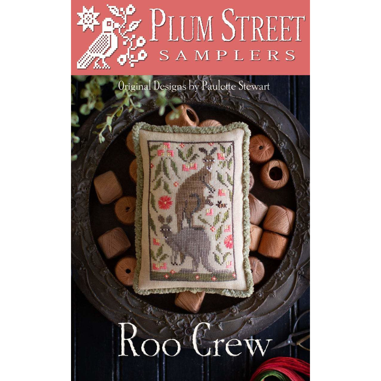Plum Street Samplers ~ Roo Crew Pattern – Hobby House Needleworks