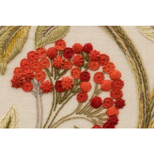 The Crewel Work Company | The Rowan Tree Crewel Embroidery Kit