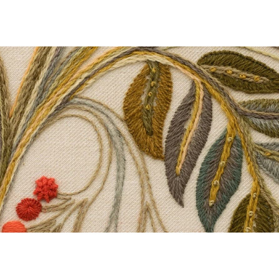 The Crewel Work Company | The Rowan Tree Crewel Embroidery Kit