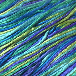Deco Silk Yarn 1 Ply S3 ~ Shades of the Sea 5 yds