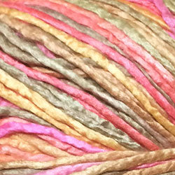 Deco Silk Yarn 1 Ply S4 ~ Pansies 5 yds