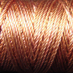 Luxury Silk Pearl S506 ~ Washed Cinnamon