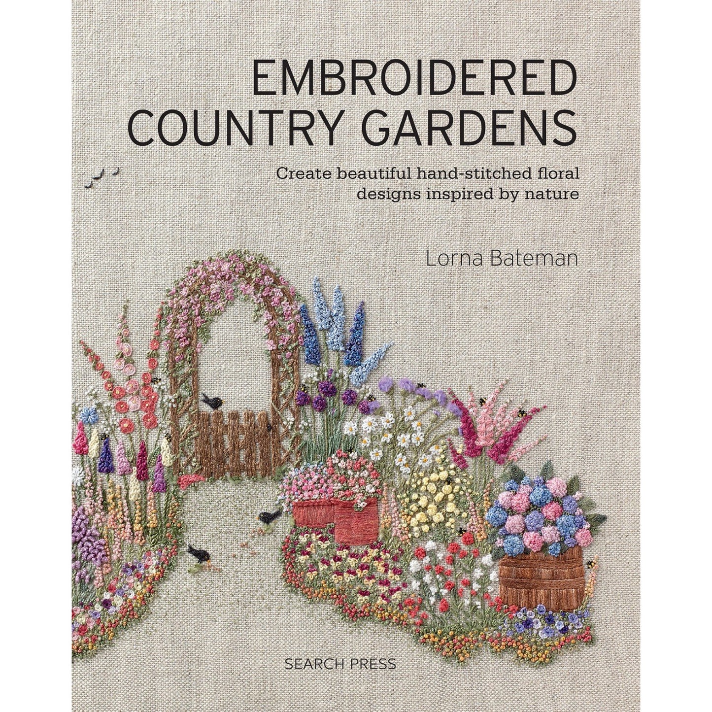 Embroidered Country Gardens