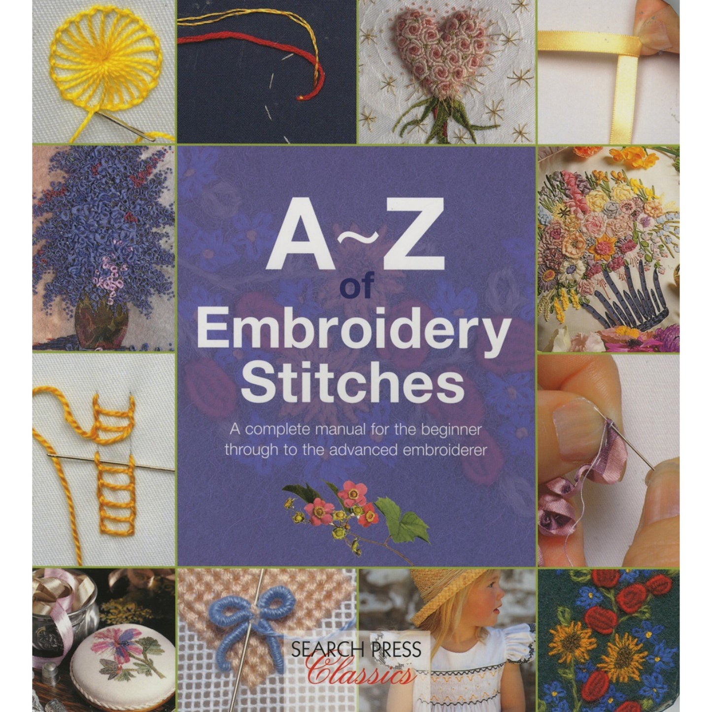 A-Z of Embroidery Stitches – Hobby House Needleworks