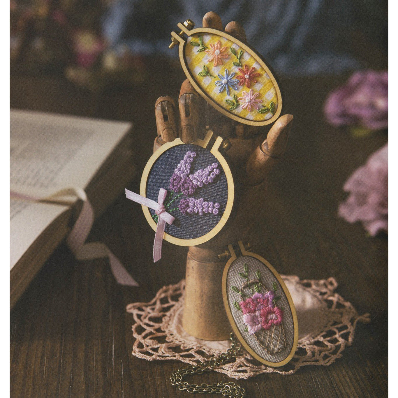 Mini Hoop Embroideries – Hobby House Needleworks